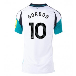 Billiga Newcastle United Anthony Gordon #10 Bortatröja Dam 2024-25 Kortärmad